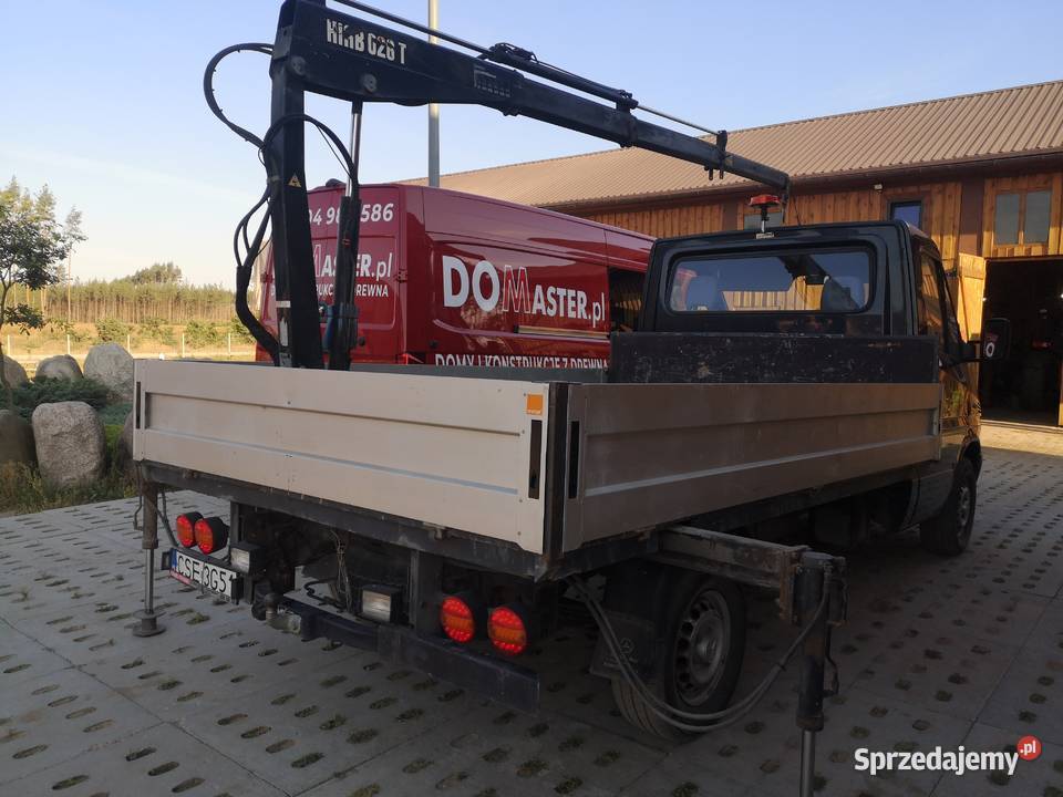 Mercedes Sprinter HDS 05r 313CDI HIAB Stan Rytel