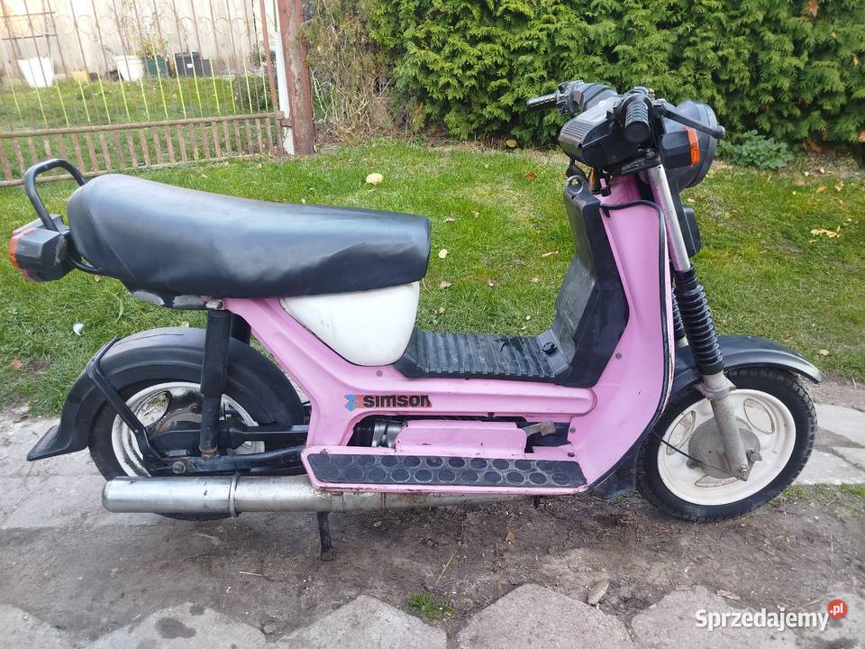 Simson sr50 Oryginał Wąwolnica