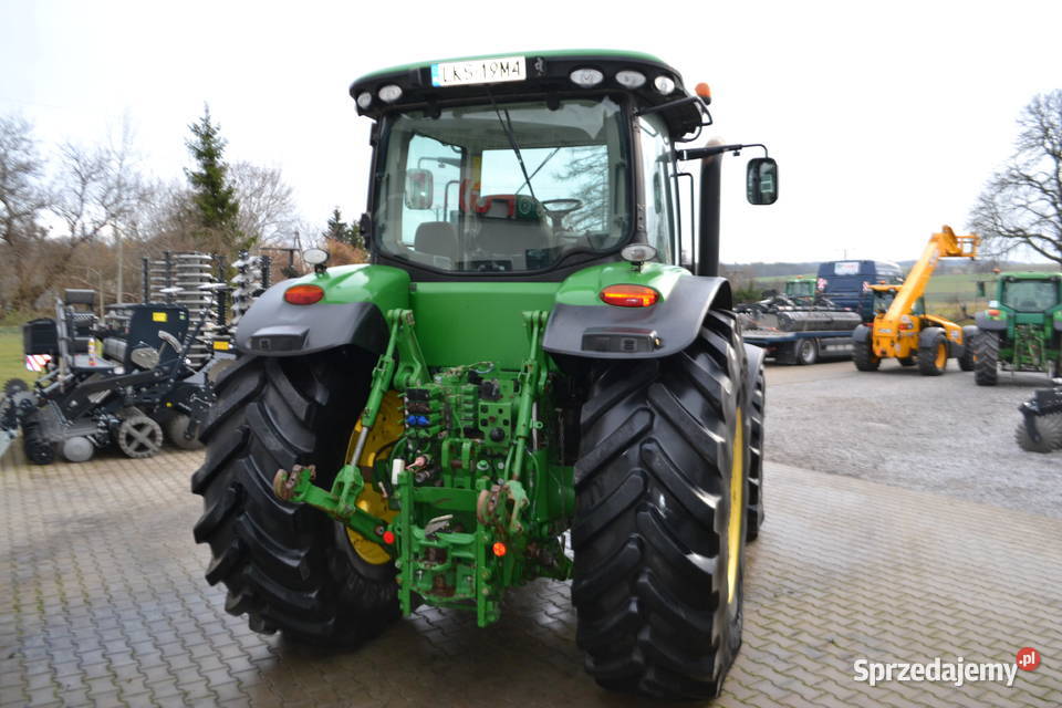 John Deere 7230R 9litrów Żółkiewka-Osada sprzedam