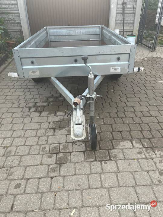 Przyczepka lekka Boro B1 DMC 750 Osieczna sprzedam