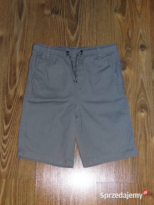 Krótkie spodenki jeansowe r134 chłopiec Legnica