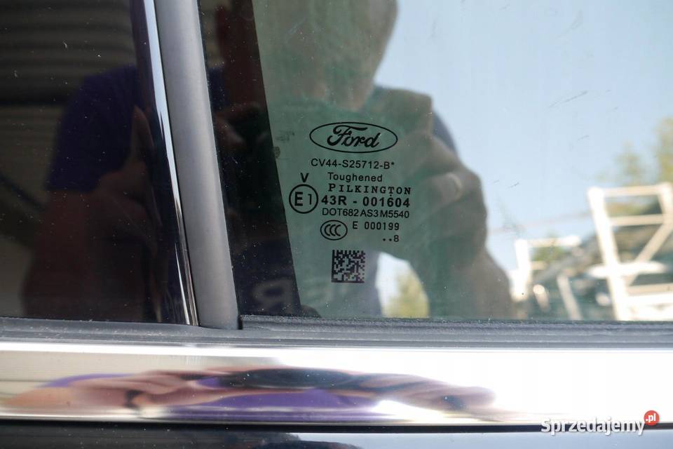 FORD KUGA MK2 DRZWI PRAWE TYŁ TYLNE KOMPLETNE osobowe