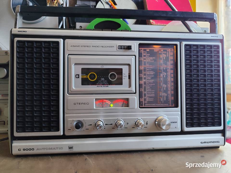 radiomagnetofon Grundig C9000 Stereo zachodniopomorskie