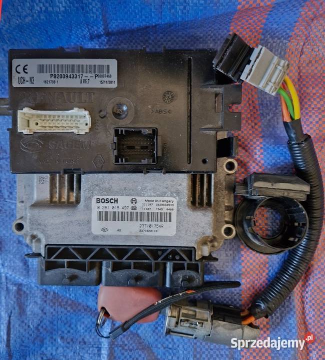 Trafic Vivaro II 20 dci 12r Zestaw Startowy osobowe Zamość sprzedam