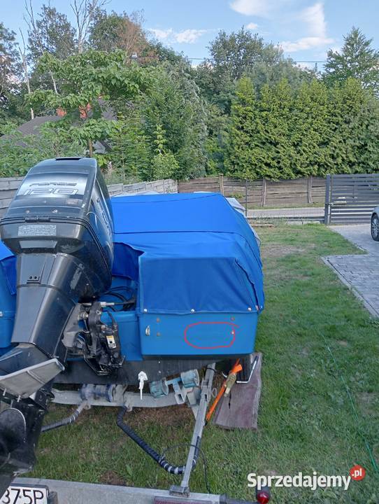 Silnik zaburtowy force 120 na czesci Bedoń Przykościelny