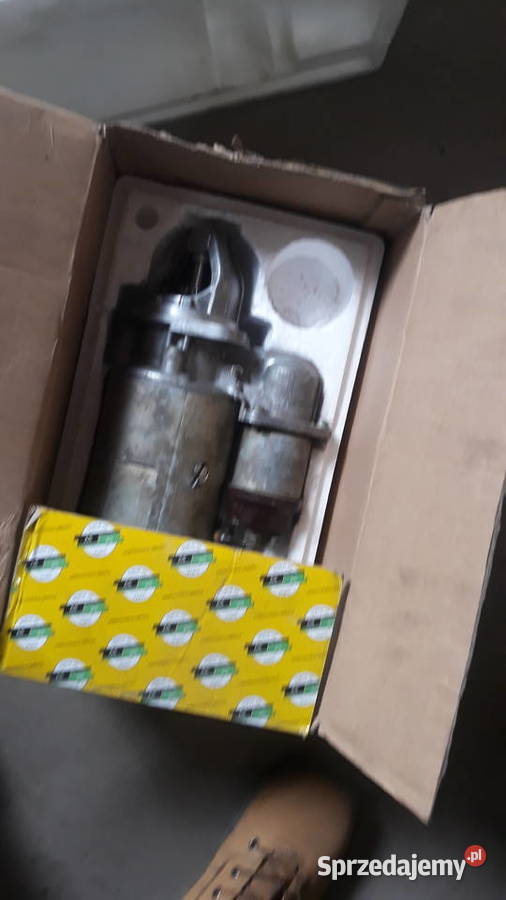 Rozrusznik nowy Wołga Gaz Warszawa Żuk Ursus lubelskie Lublin sprzedam