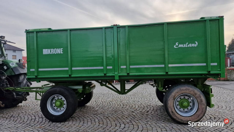 rolnicze Krone KRONE DK225 18 Przyczepa Krone Głogówek
