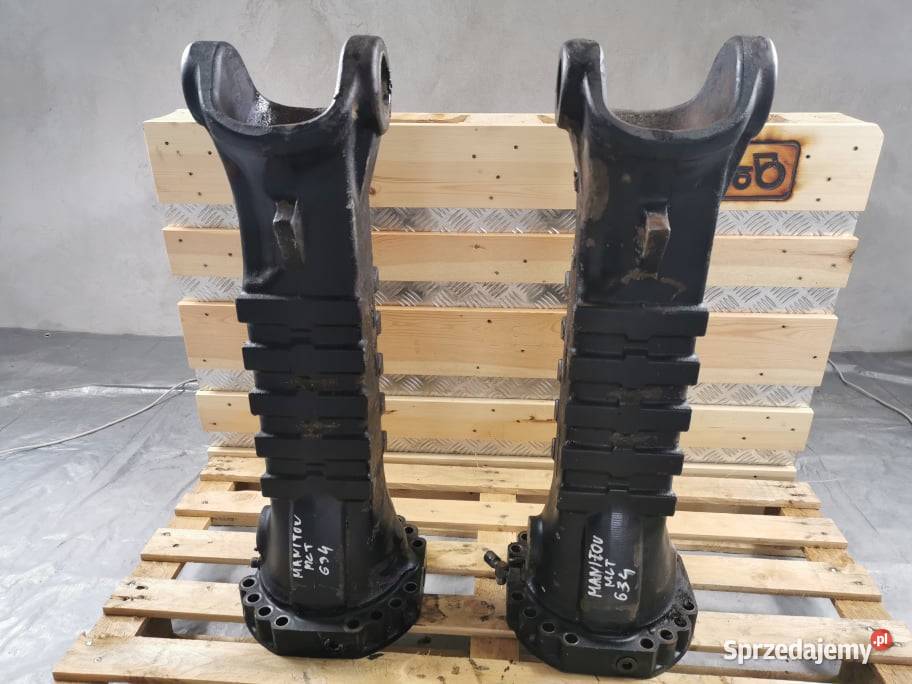 Manitou MLT 634 Pochwa mostu Spicer Wilkowo
