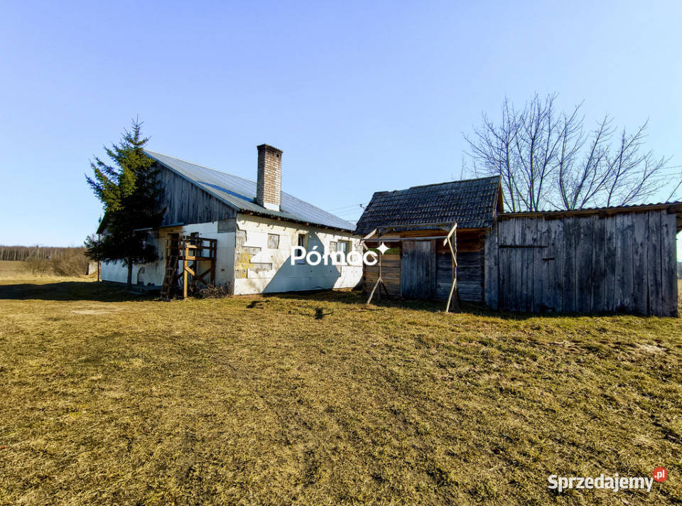 Dom na końcu świata cisza prywatność mazowieckie