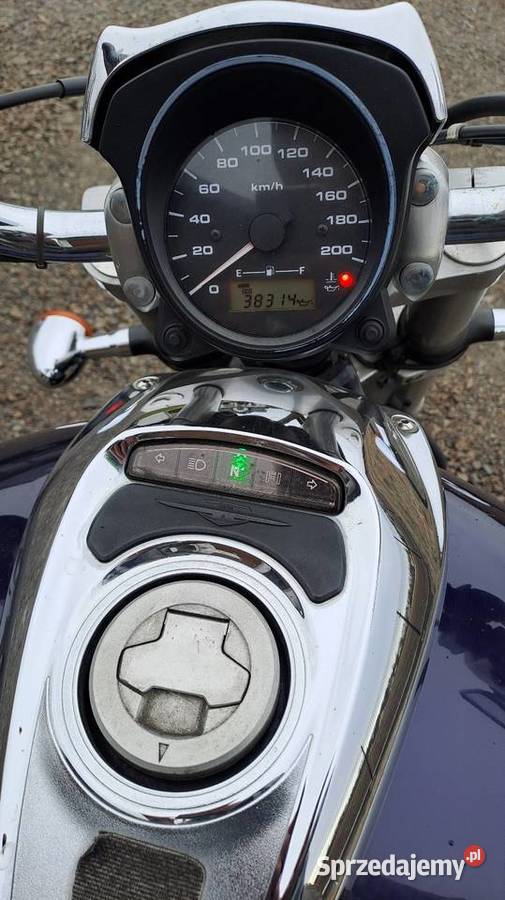 Suzuki intruder M800 2008r małopolskie Dąbrowa Tarnowska sprzedam