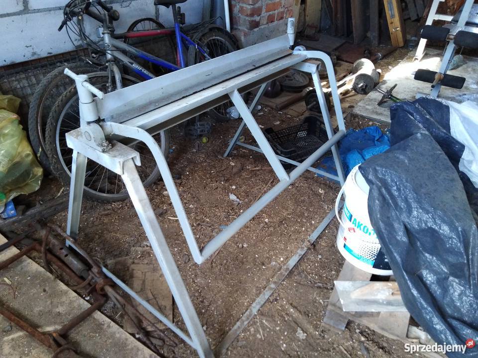 Giętarka do blachy Ręczne Nakło nad Notecią