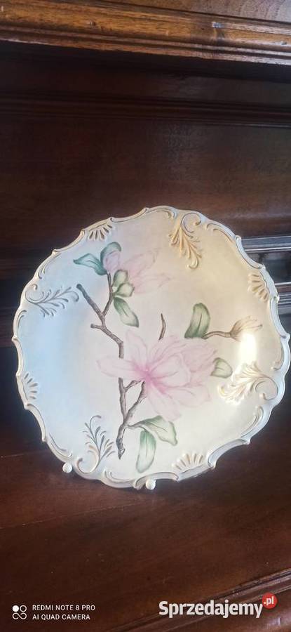 Patera z cudnym kwiatem magnolii Susan Syg pomorskie Gdańsk