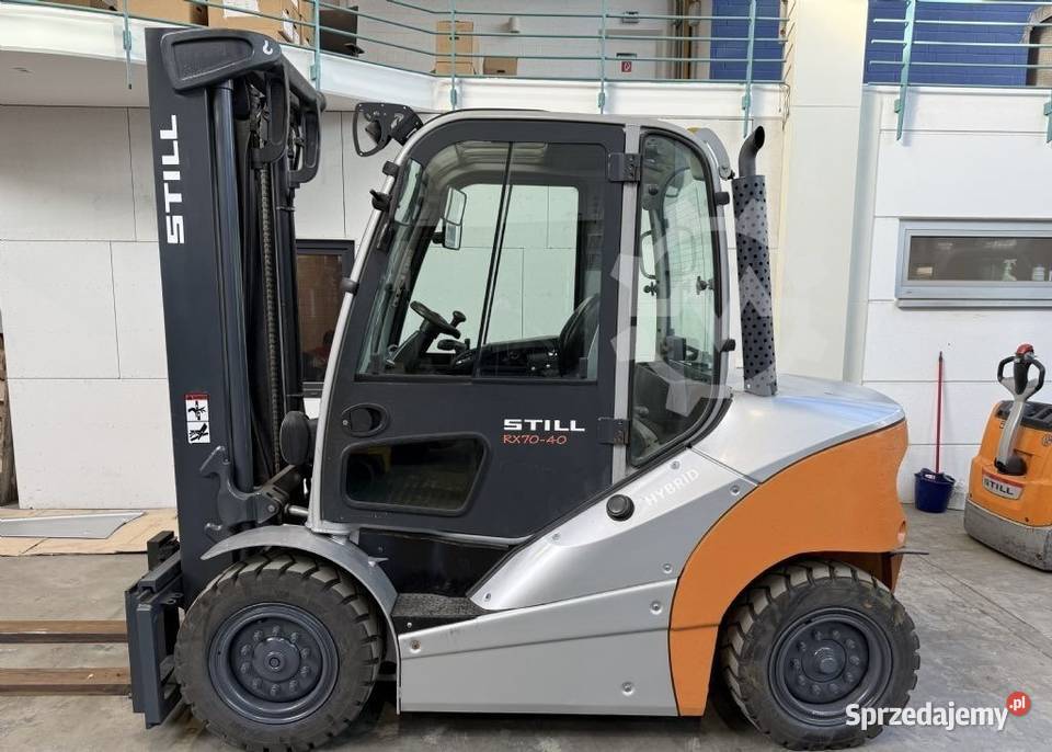 Wózek widłowy Widlak Still RX 7040 6873 mtg Tarnów