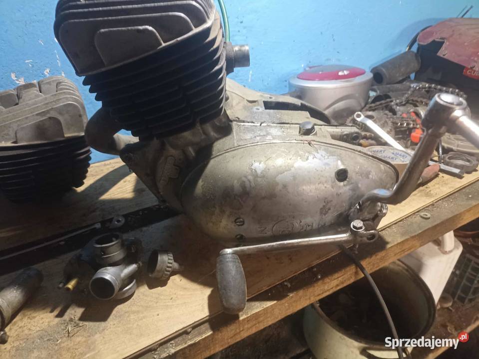 Silnik wsk 125 zachodniopomorskie Moczkowo