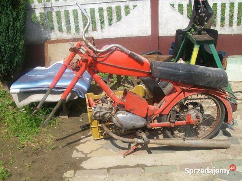 Simson Romet Komar skuter częsci okazjia Mielec sprzedam