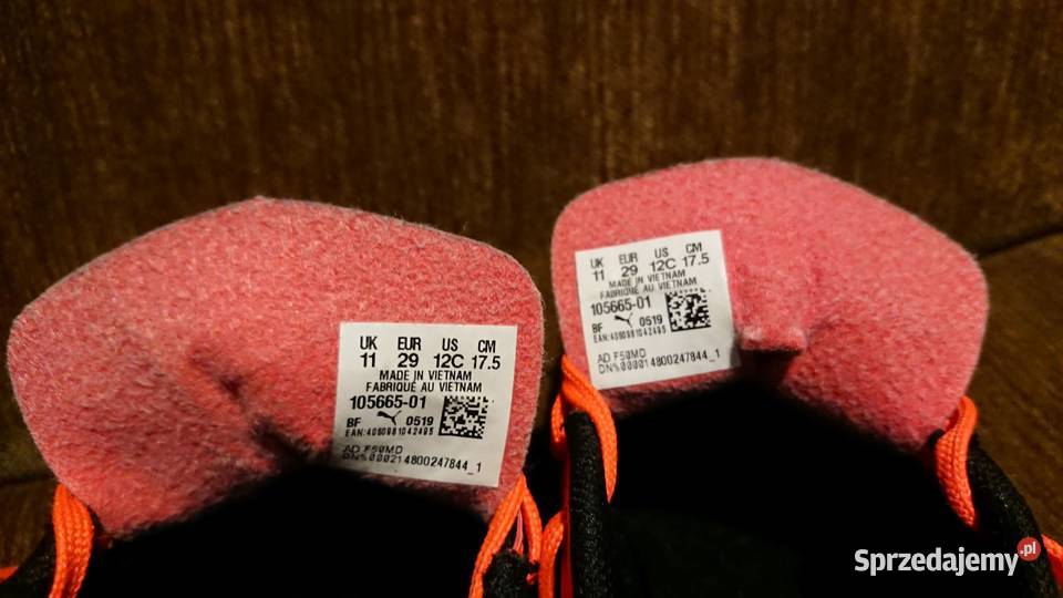 Buty PUMA ONE Chłopięce Małego Piłkarza Nowe 29 małopolskie