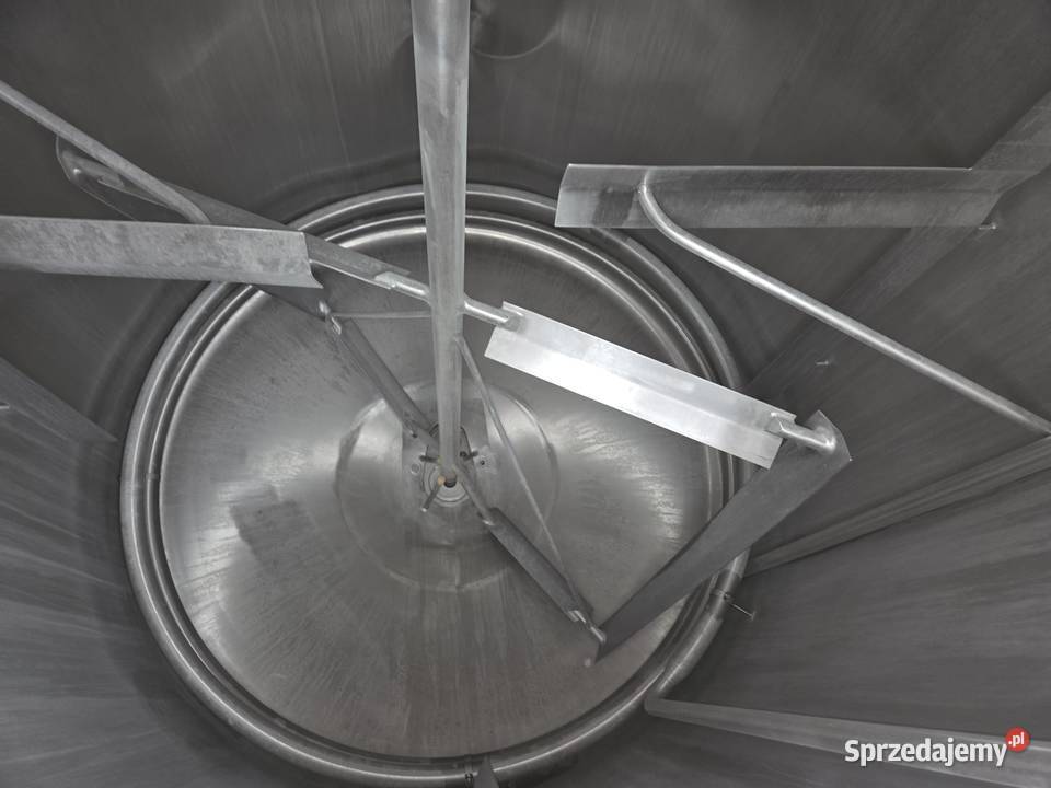 Zbiornik izolowany 15 000l z mieszadłem i Krotoszyn sprzedam