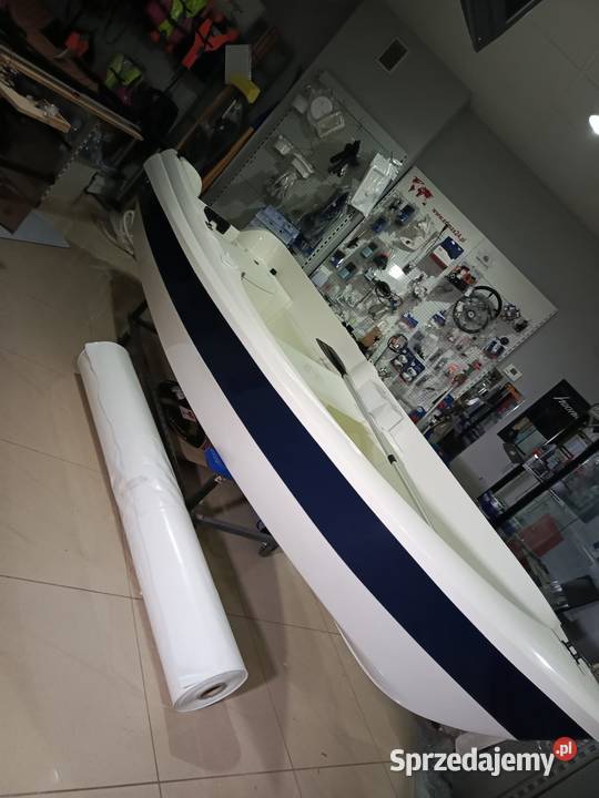 Łódz wiosłowo motorowa Kostrzyn nad Odrą