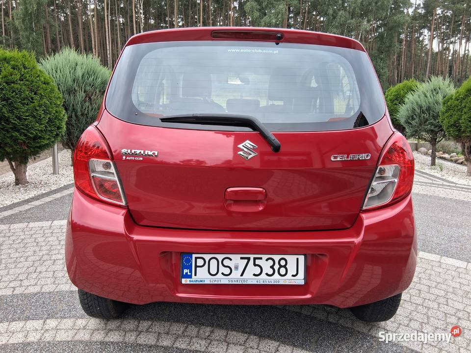 Suzuki Celerio 10 z Polskiego Salonu