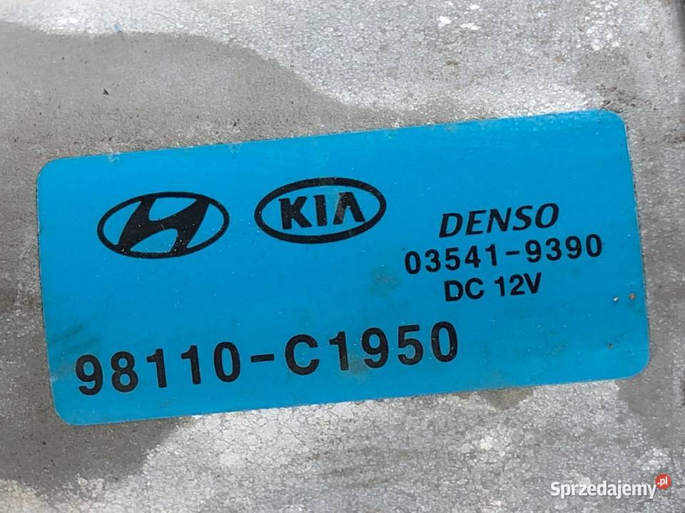 MECHANIZM WYCIERACZEK PRZÓD KIA RIO IV Mechanizmy wycieraczek sprzedam