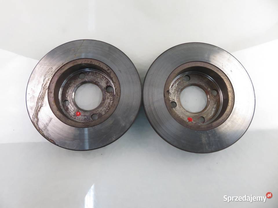 TARCZE HAMULCOWE PRZÓD AUDI 80 B3 18 S osobowe