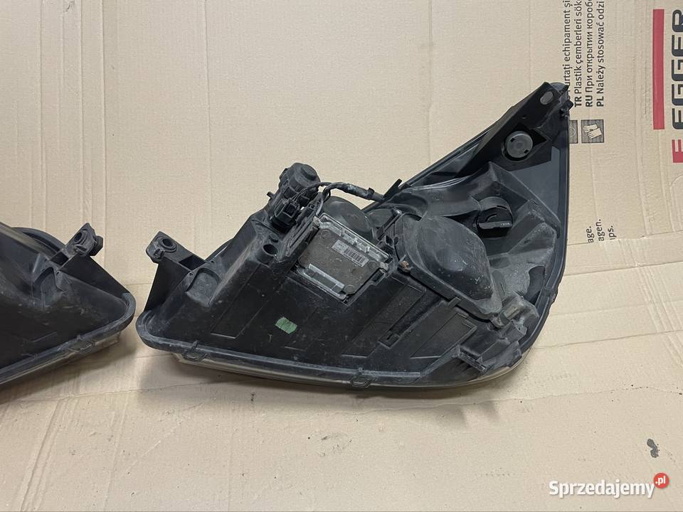 Reflektor lampa przód lewa prawa renault espace Motoryzacja Szczecin