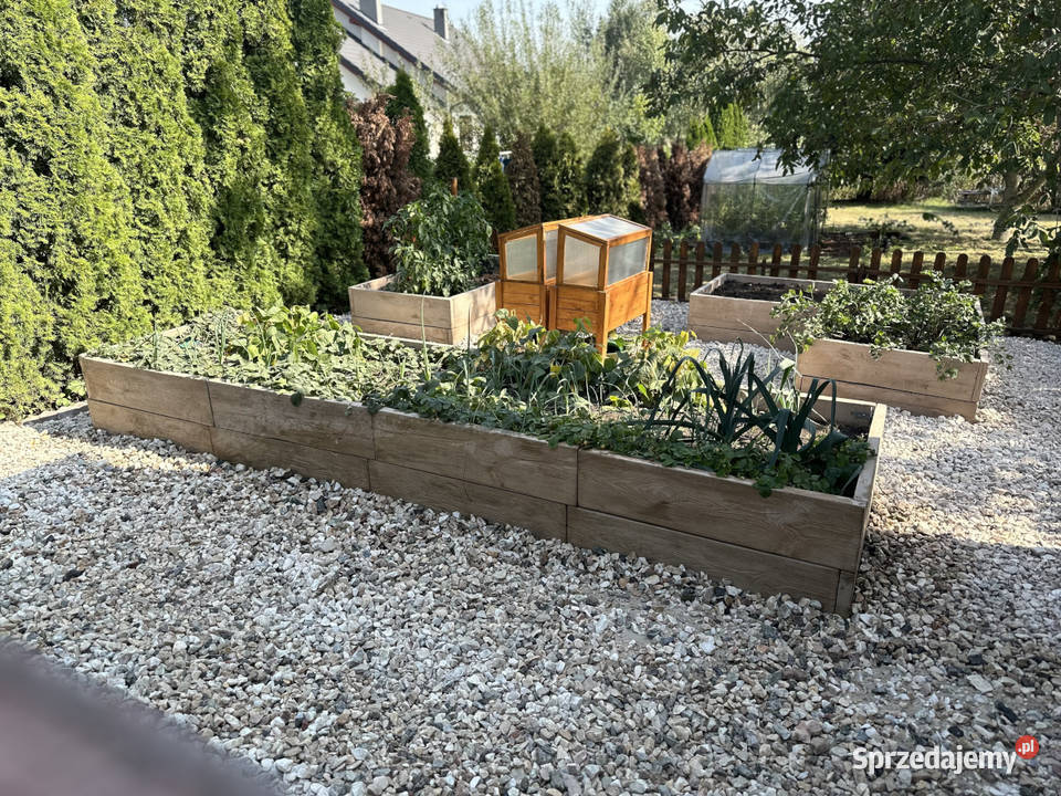 Grządka betonowa Warzywnik betonowy wielkopolskie Poznań