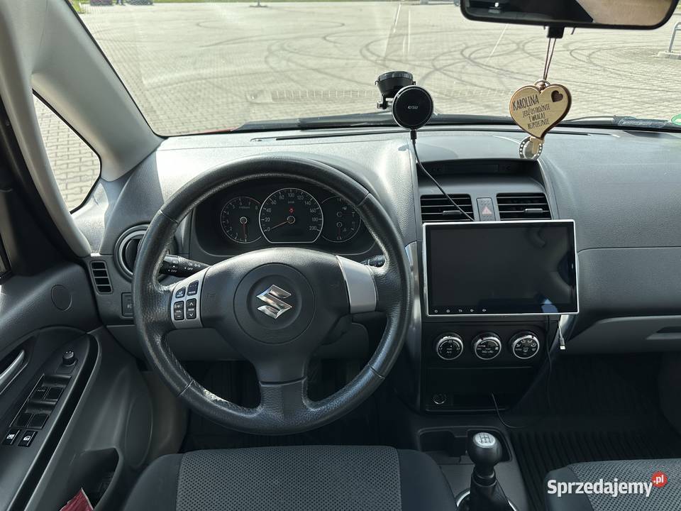 Suzuki SX4 16 VVT 4x4 Club Rypin sprzedam