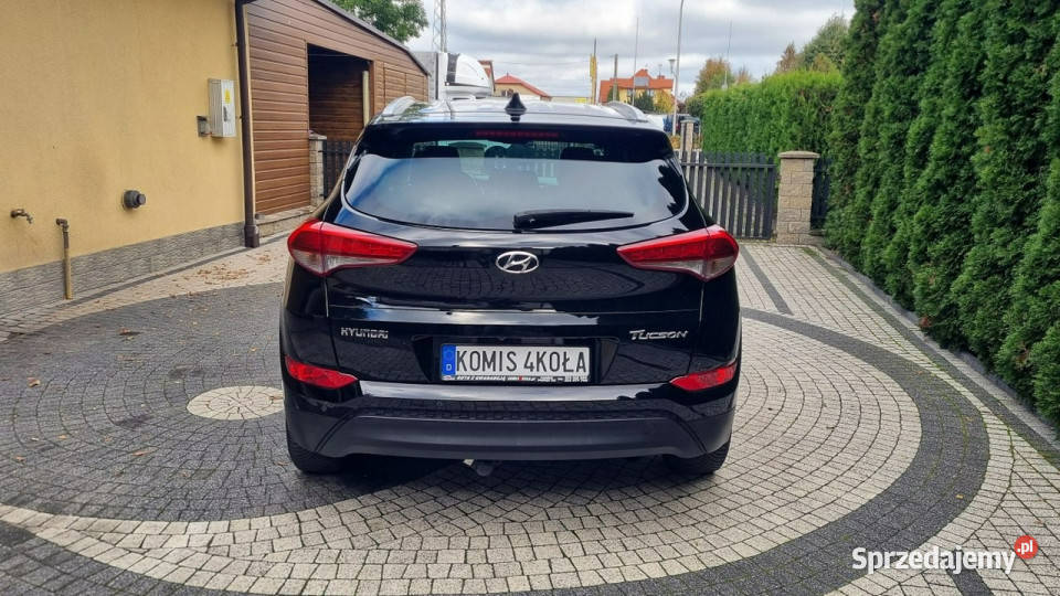 Hyundai Tucson 132 Led Kamera Navi Super Stan elektrochrom. lusterko wst. mazowieckie Płońsk