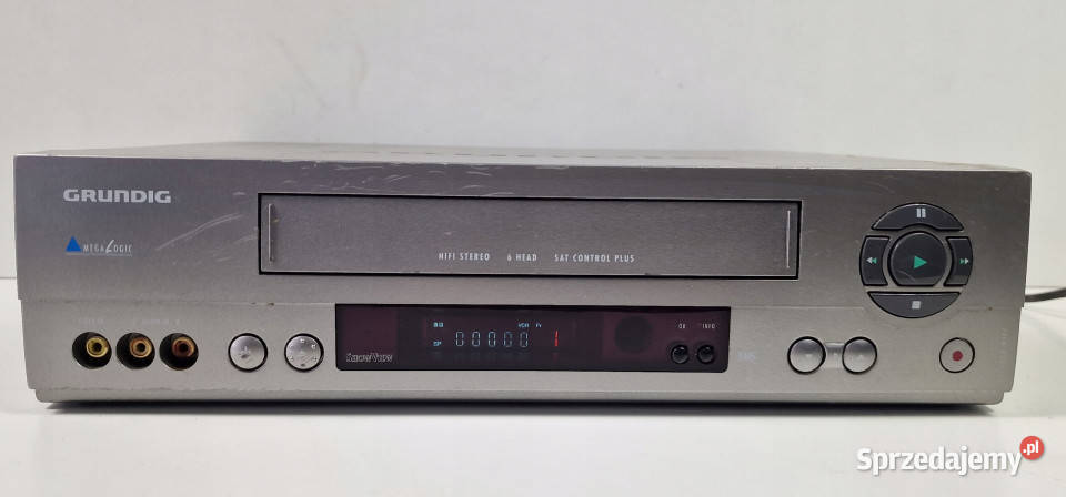 Video magnetowid Grundig GV1020 GV 1020 Międzychód
