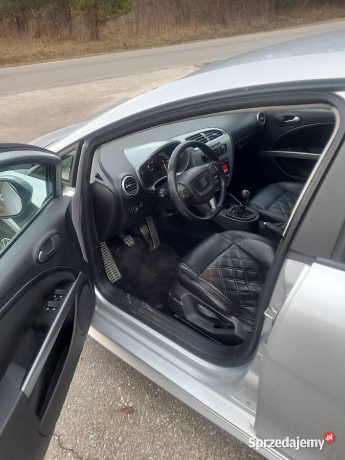 Seat Leon 2 1p polift Ms Design 2011r 16 tdi Ogrodzieniec