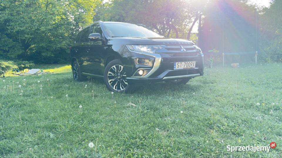 Mitsubishi Outlander 3 PHeV Outlander śląskie Tychy