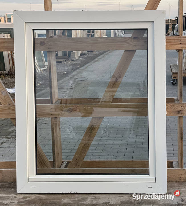 OKNA KacprzaK 109X133 OKNO Używane Plastikowe Lublin