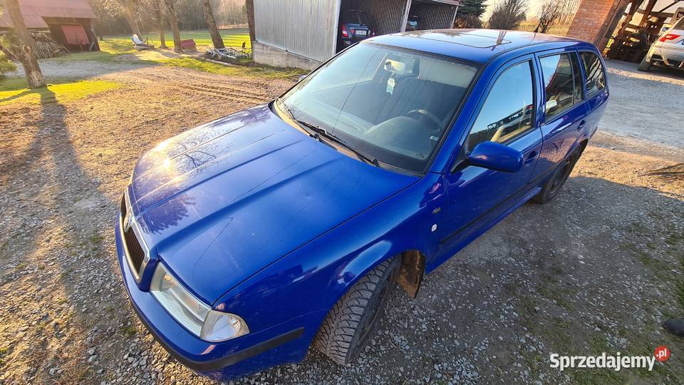 Skoda Octavia 19 tdi Bystrzyca