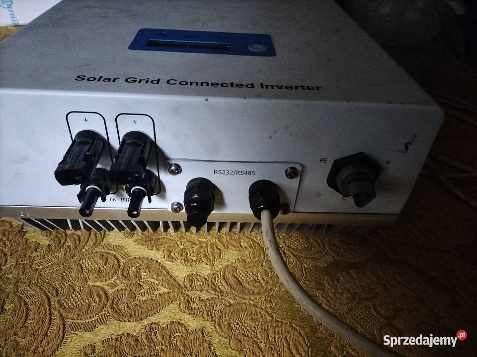 Falownik jednofazowy Bydgoszcz