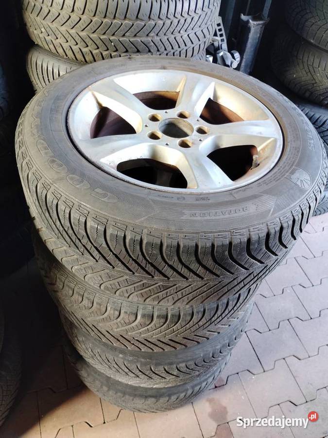 Koła felgi aluminiowe 16 5x112 Mercedes Samochodowe Witkowo