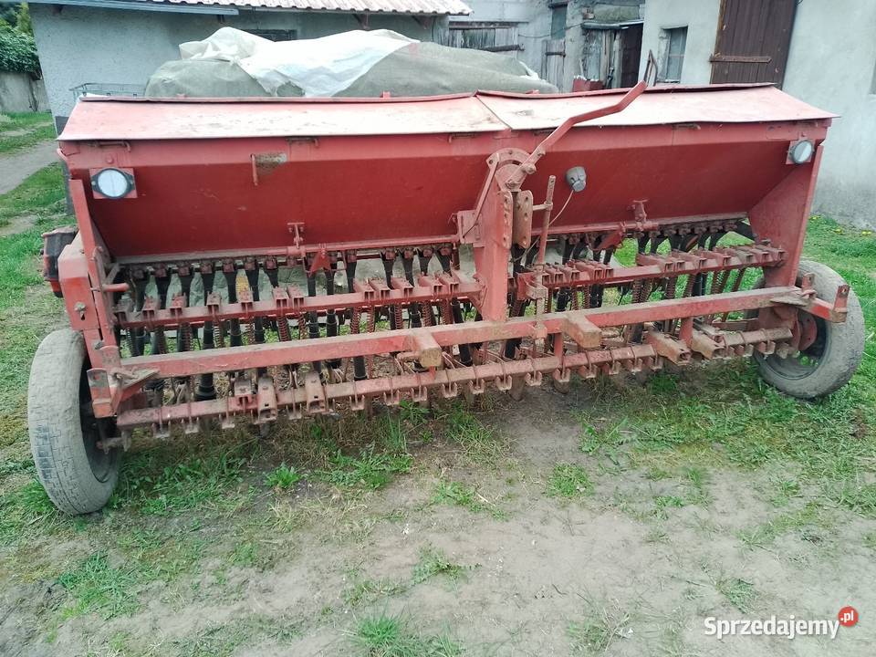 Siewnik Poznaniak 3 m nieuszkodzony sprzedam