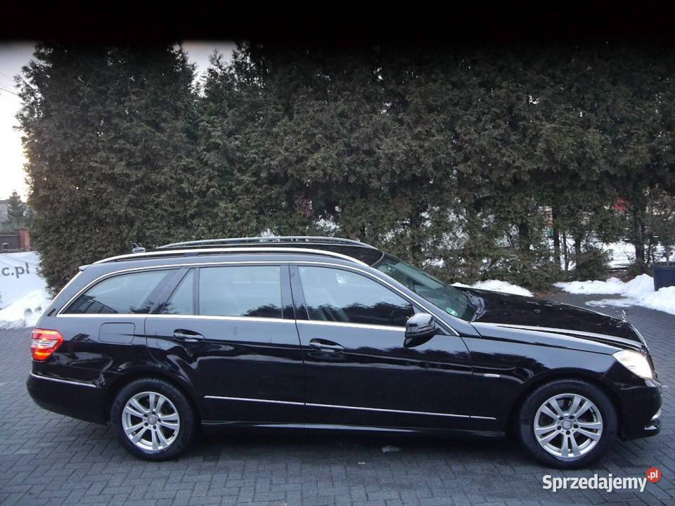 Mercedes E 220 22cdi 170 7osób Stan b czujnik zmierzchu Częstochowa