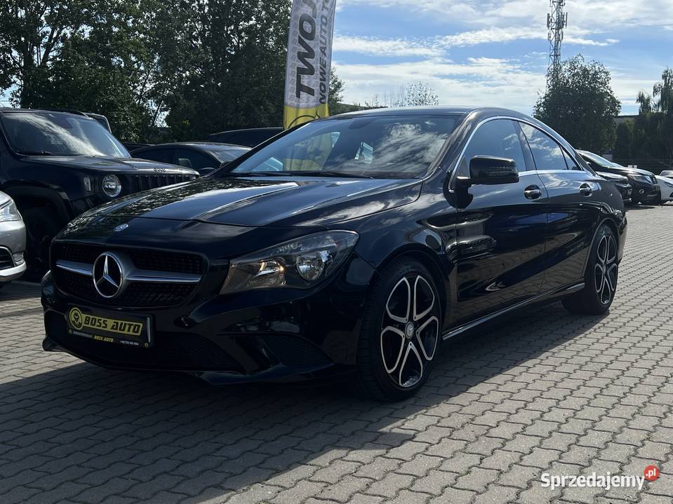 MercedesBenz CLA 180 2013 czarny Warszawa