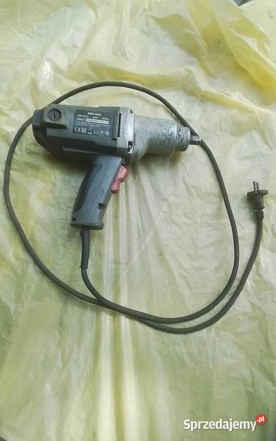Klucz udarowy elektryczny 325Nm Piotrów