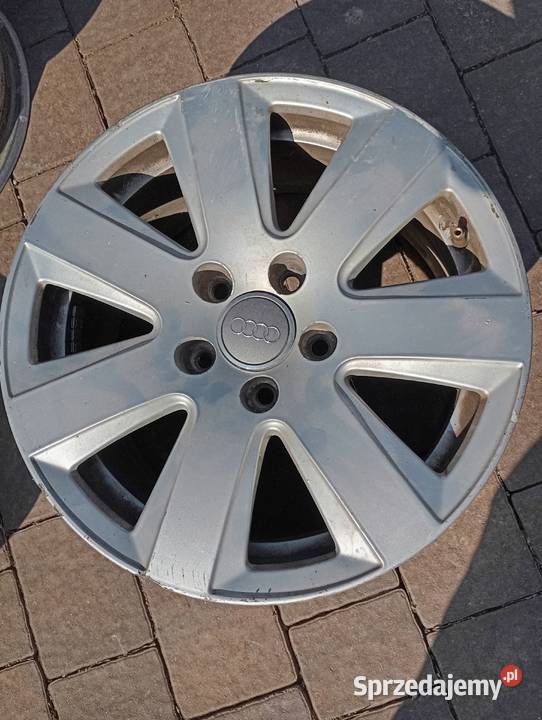 Alufelga 16 5x112 orginal Audi75Jx16 ET45 aluminiowe małopolskie Rabka-Zdrój