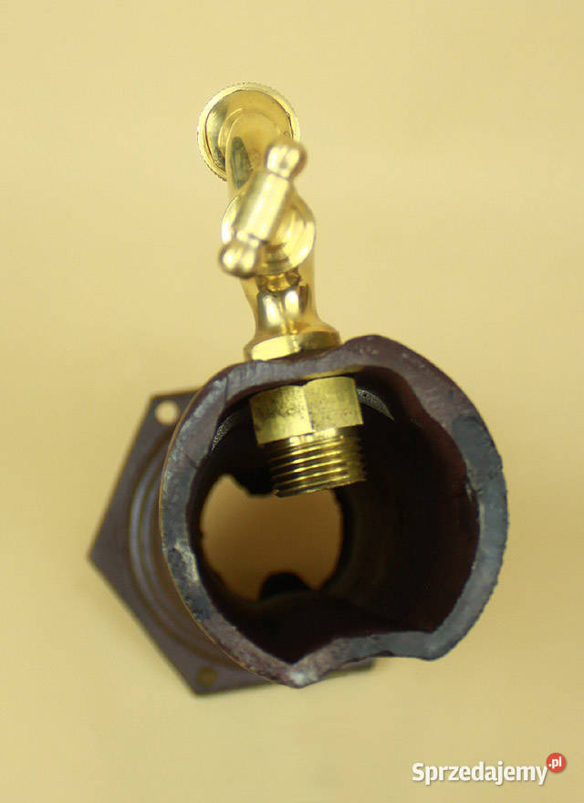 Aluminiowy słupek hydrant punkt czerpalny z