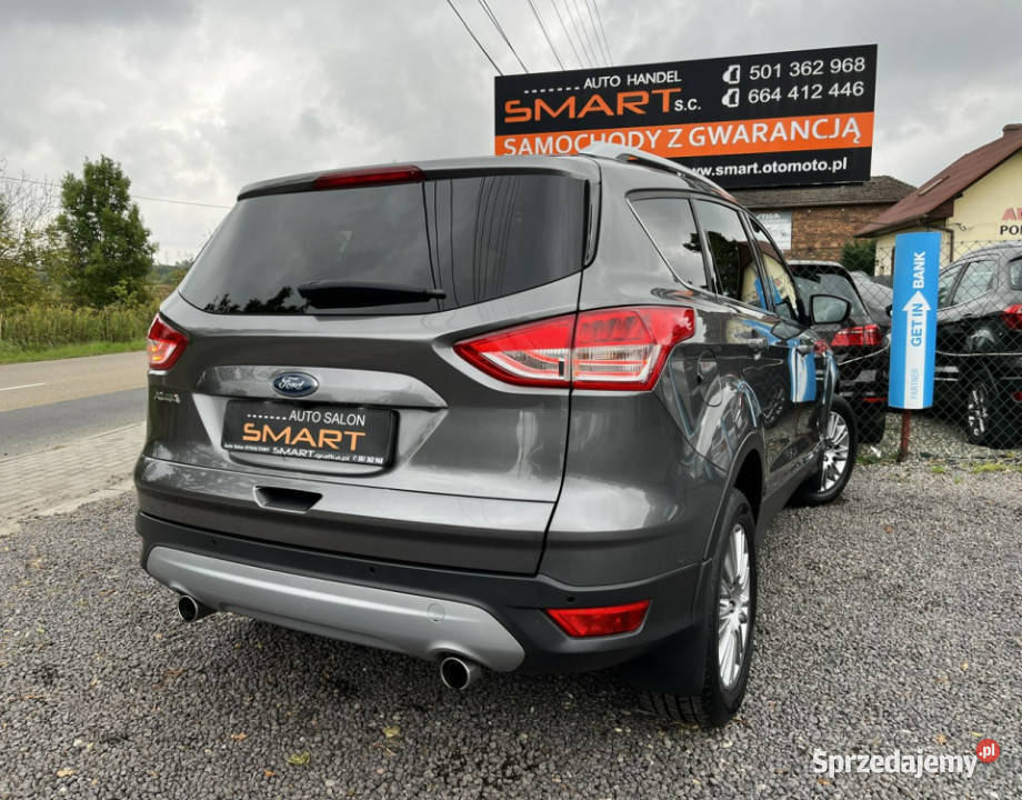 Ford Kuga 4x4 Automat Navi Kamera164 Panorama system Start-Stop