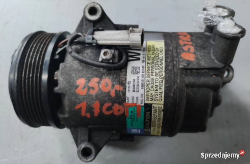 Sprężarka Klimatyzacji Opel 17 CDTI 9986181 Suchedniów