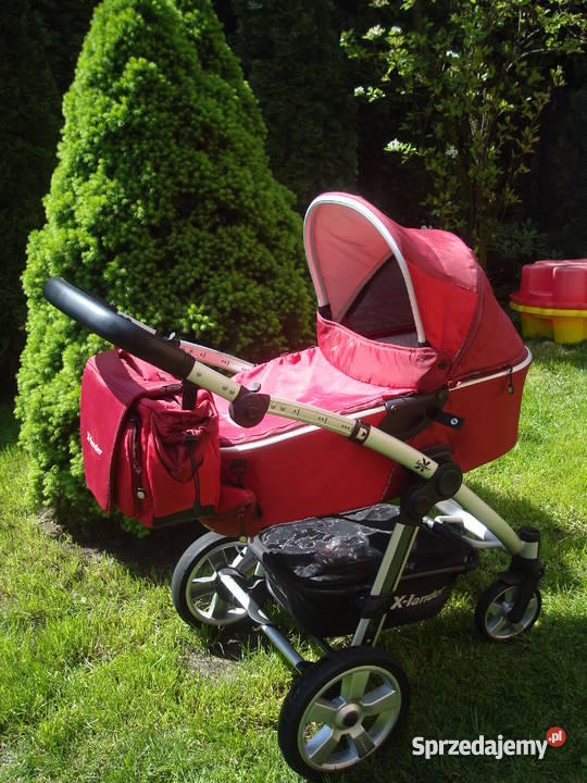 Wózek 3w1 XLander XQ kolor Energy Wielofunkcyjne