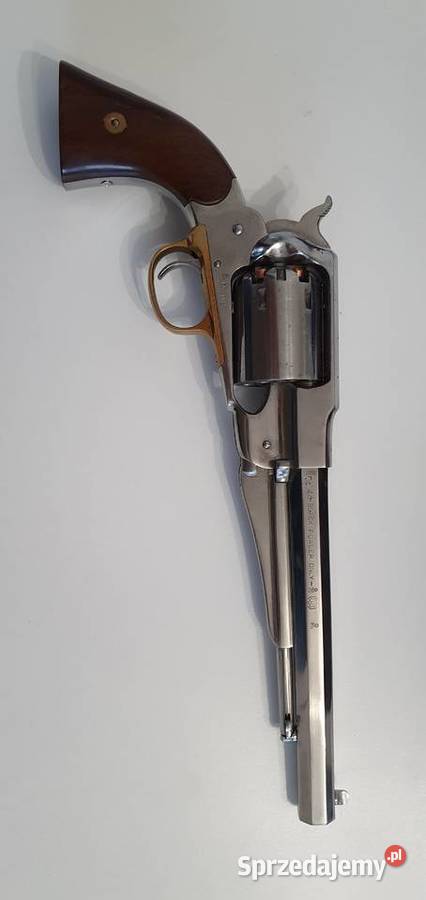 Remington Uberti Hege 1858 44 8 Zestaw Kolekcje