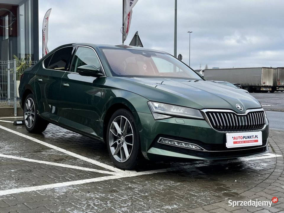 Skoda Superb 2020r Fvat 23 Bezwypadkowy 1 wielkopolskie Poznań sprzedam