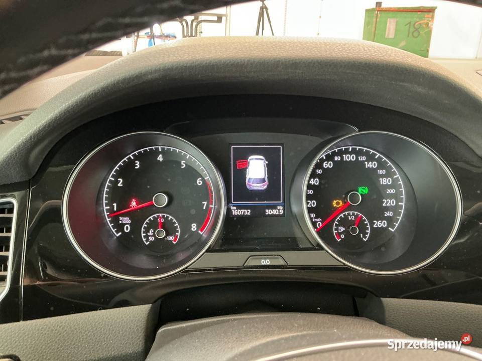 Vw sportsvan 14 Tsi 150 DsgHighline lakier metallic