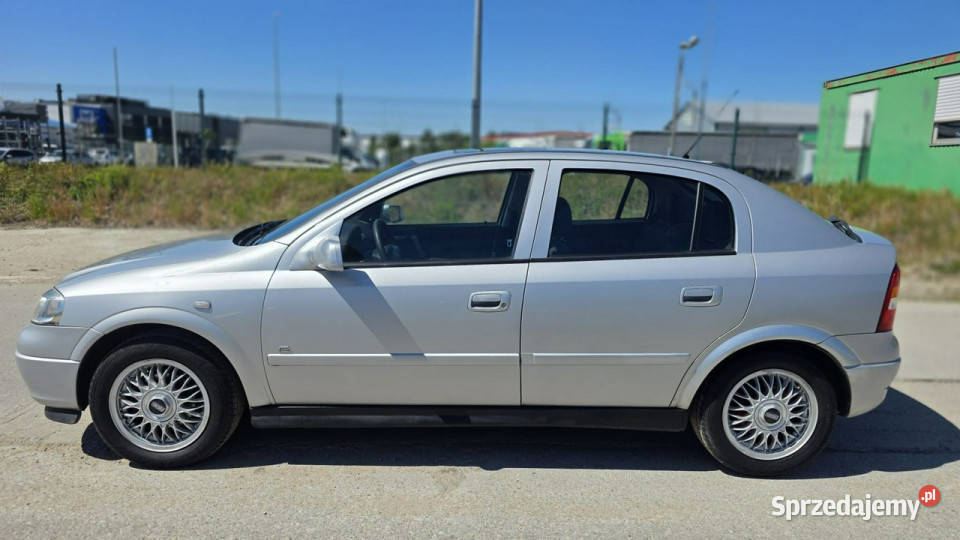 Opel Astra Salon Polska Klima mały przebieg G Astra Lębork