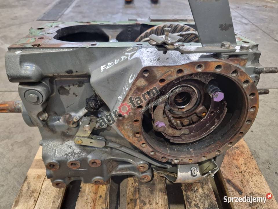 Tylny most Fendt 310C M514100050030 Byków